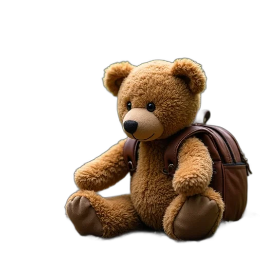 animal, furniture, 3d render, photorealistic transparent PNG cut-out