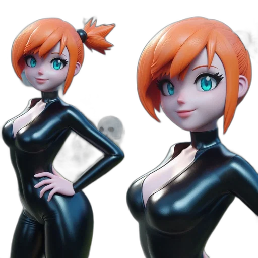 dress, concept art, 3d render, cartoon transparent PNG cut-out