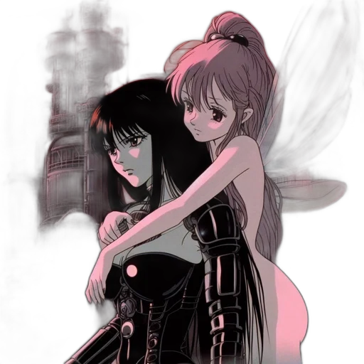 anime, concept art, comic book art, fantasy art transparent PNG cut-out
