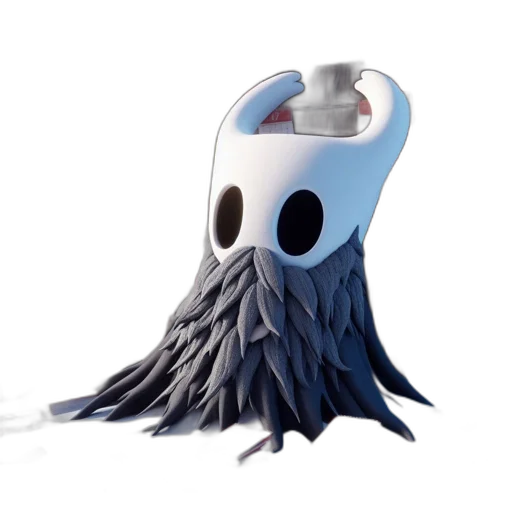 hair, robot, mask, creature transparent PNG cut-out