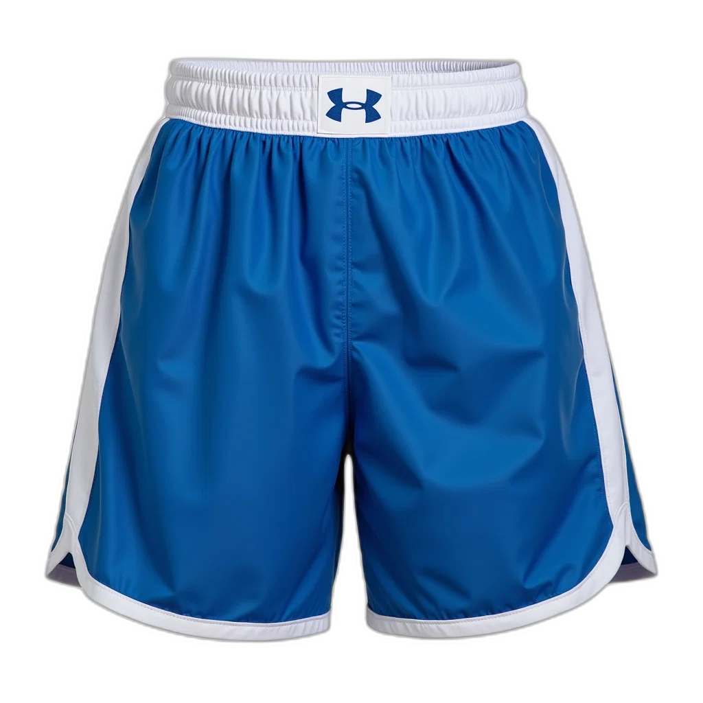 blue, pair, white, athletic transparent PNG cut-out