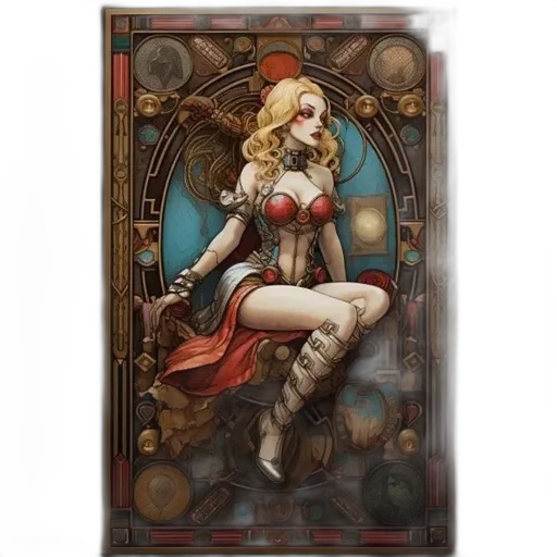 sword, fantasy art, concept art, comic book art transparent PNG cut-out