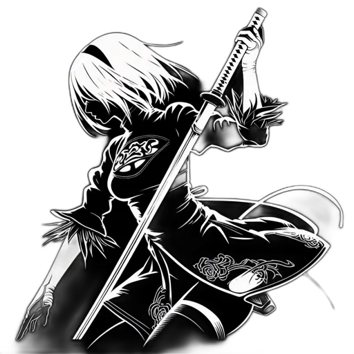 staff, sword, weapon, jacket transparent PNG cut-out
