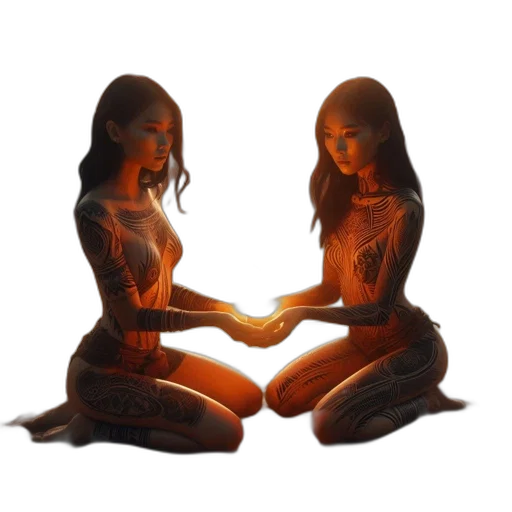jewelry, 3d render, concept art, photorealistic transparent PNG cut-out