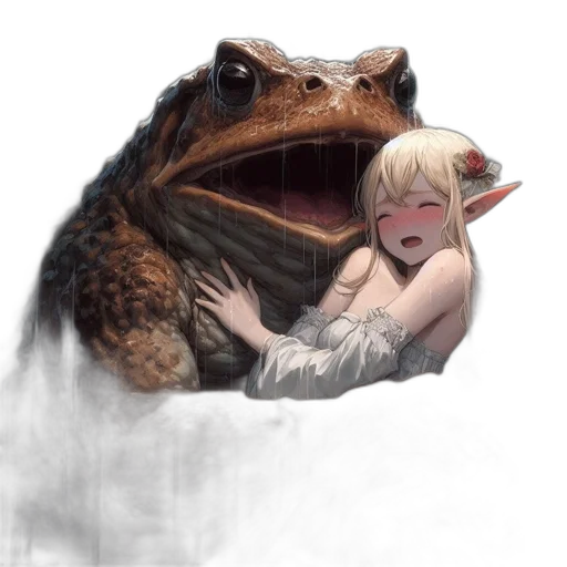 dragon, creature, animal, mask transparent PNG cut-out