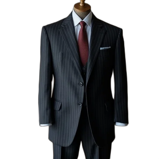 jacket, staff, photorealistic, 3d render transparent PNG cut-out