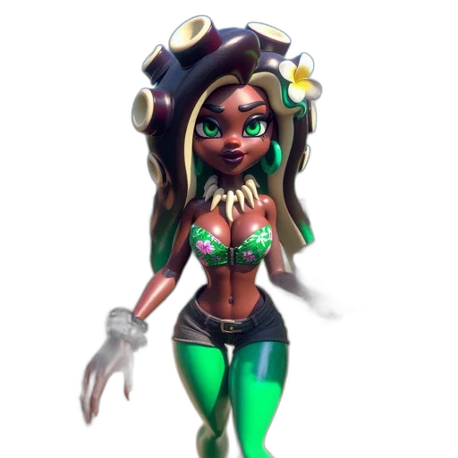 staff, concept art, 3d render, fantasy art transparent PNG cut-out