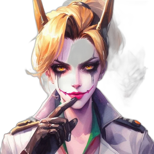 staff, mask, face, cyberpunk transparent PNG cut-out