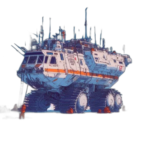 robot, weapon, creature, car transparent PNG cut-out