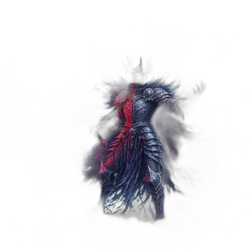 hair, dress, dragon, creature transparent PNG cut-out