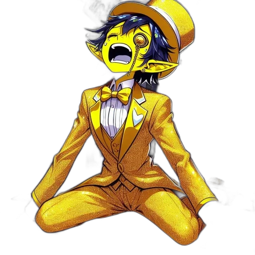 staff, mask, face, jacket transparent PNG cut-out