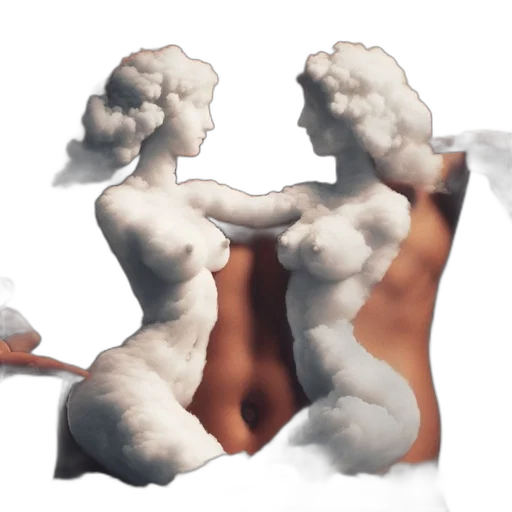 3d render, concept art, photorealistic, fantasy art transparent PNG cut-out