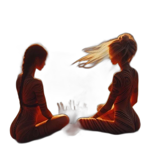 hair, concept art, pixel art, 3d render transparent PNG cut-out