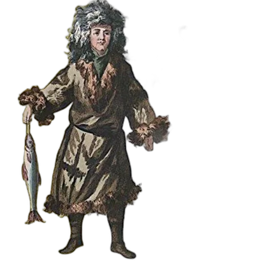 staff, jacket, mask, dress transparent PNG cut-out