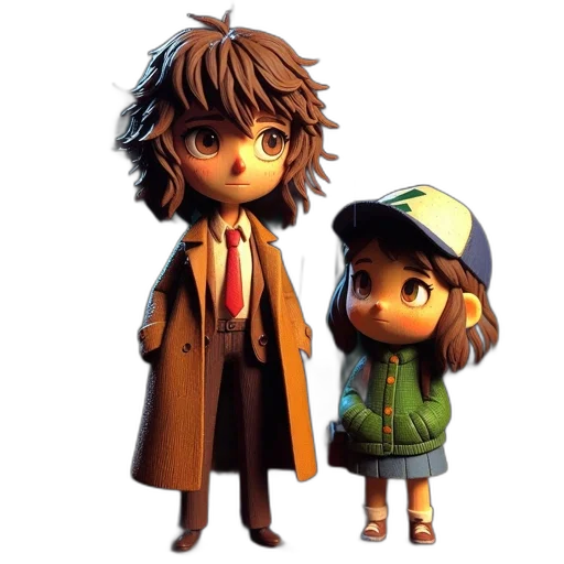 concept art, 3d render, photorealistic, cartoon transparent PNG cut-out
