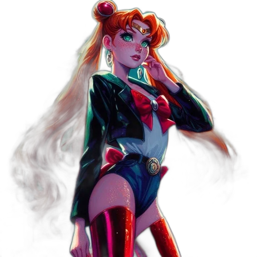 concept art, comic book art, fantasy art, anime transparent PNG cut-out