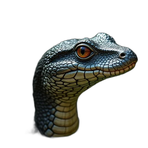 dragon, animal, creature, face transparent PNG cut-out