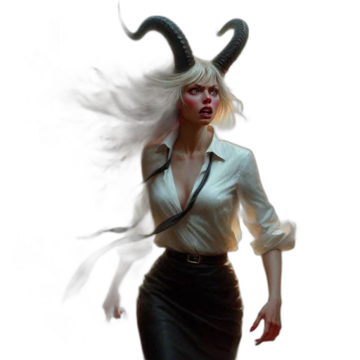 creature, dragon, staff, concept art transparent PNG cut-out