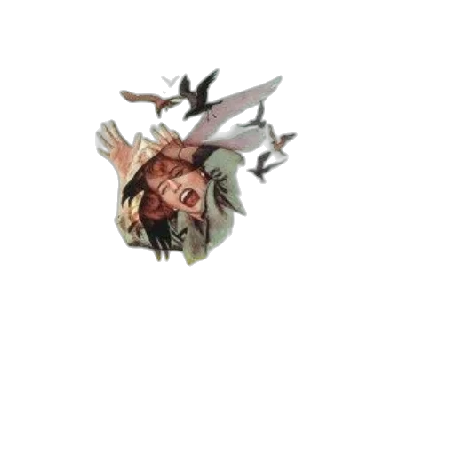 dragon, flower, crown, mask transparent PNG cut-out