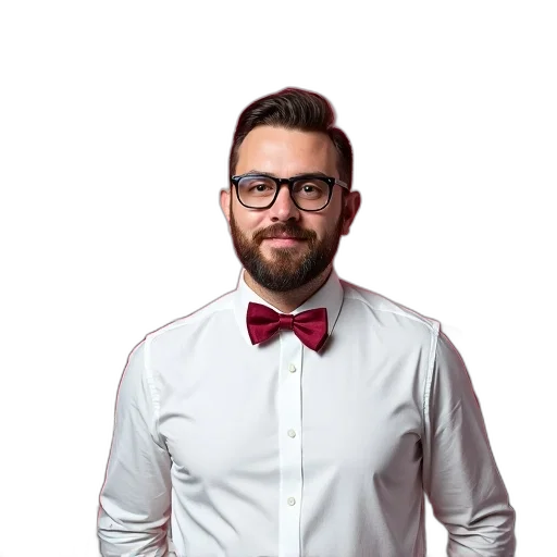 staff, face, jacket, hair transparent PNG cut-out