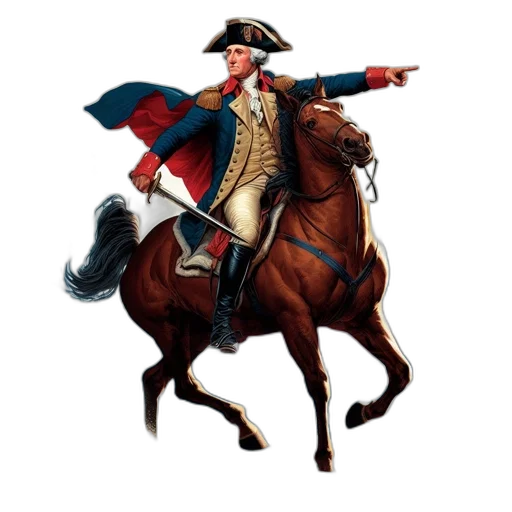 staff, hat, weapon, jacket transparent PNG cut-out