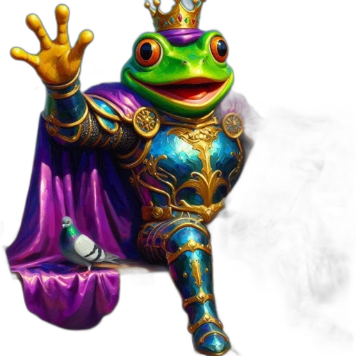 crown, staff, mask, dragon transparent PNG cut-out