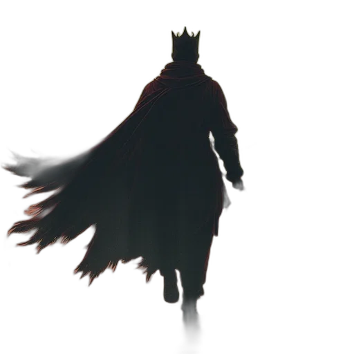 crown, animal, mask, staff transparent PNG cut-out
