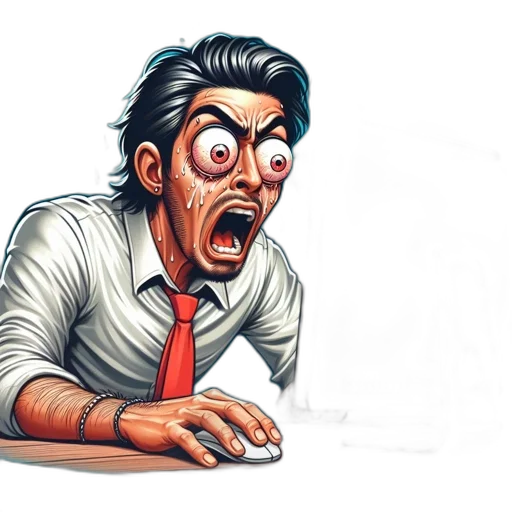 staff, face, comic book art, concept art transparent PNG cut-out