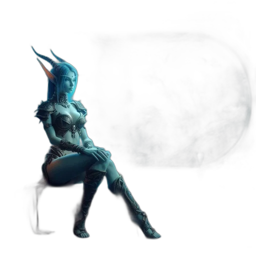 staff, dragon, mask, dress transparent PNG cut-out