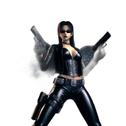 weapon, concept art, comic book art, 3d render transparent PNG cut-out