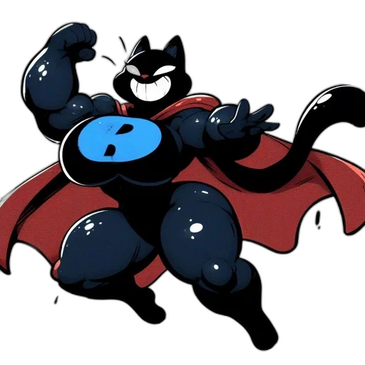animal, comic book art, concept art, cartoon transparent PNG cut-out