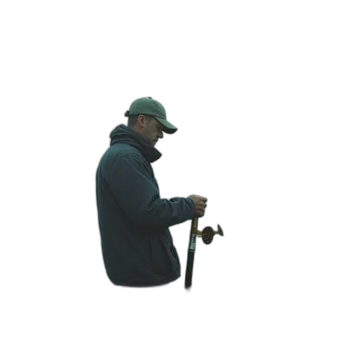 staff, umbrella, weapon, jacket transparent PNG cut-out