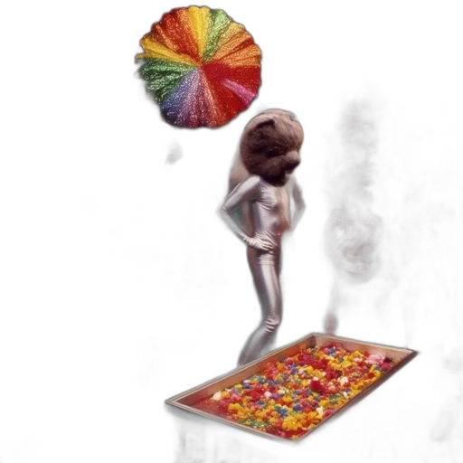 umbrella, dress, food, flower transparent PNG cut-out