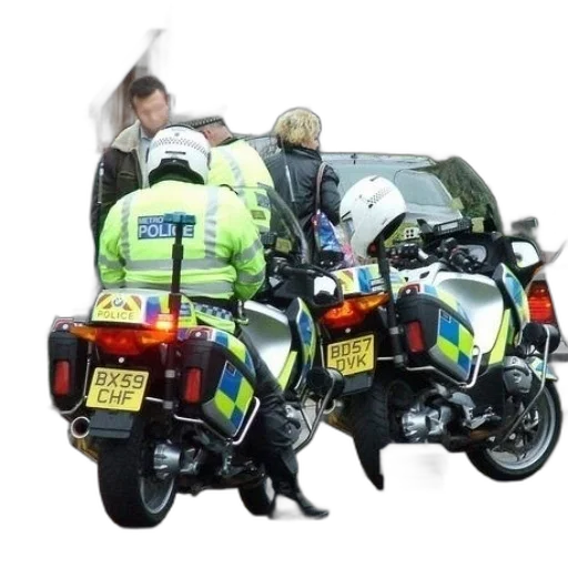 jacket, two, police, officers transparent PNG cut-out