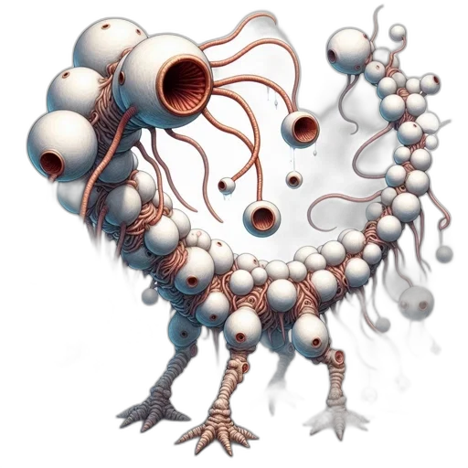 robot, creature, animal, food transparent PNG cut-out