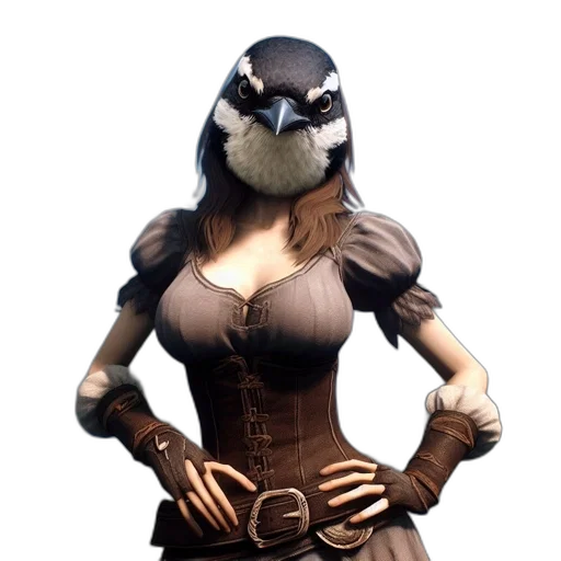 mask, animal, dress, robot transparent PNG cut-out