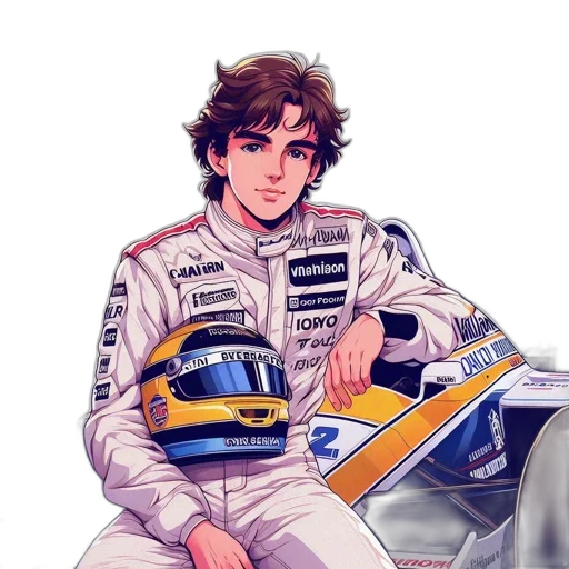 hair, jacket, robot, car transparent PNG cut-out