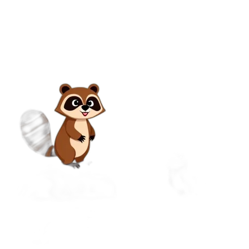 animal, staff, creature, pixel art transparent PNG cut-out