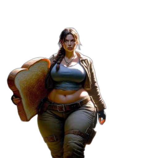 jacket, robot, hat, weapon transparent PNG cut-out
