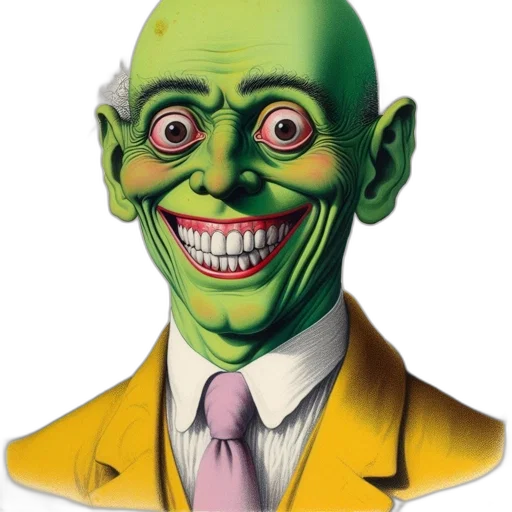 mask, face, creature, robot transparent PNG cut-out
