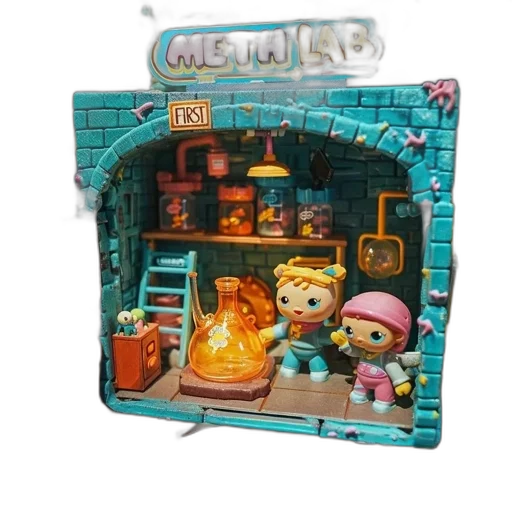 furniture, 3d render, concept art, fire transparent PNG cut-out