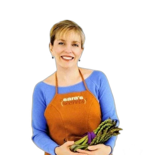 staff, food, woman, apron transparent PNG cut-out