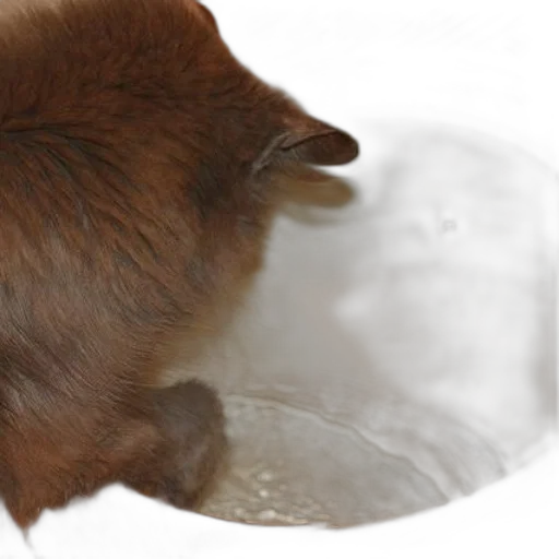 animal, hair, creature, food transparent PNG cut-out