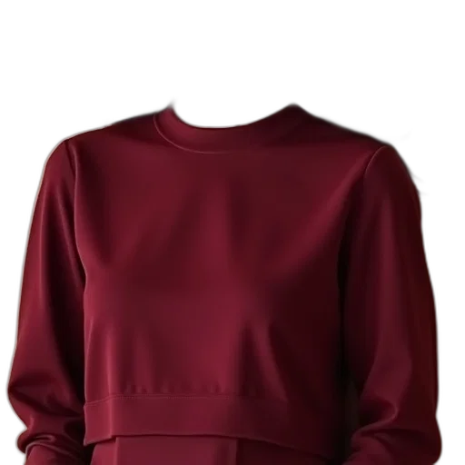 jacket, dress, red, dark transparent PNG cut-out