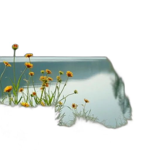 bottle, flower, furniture, umbrella transparent PNG cut-out