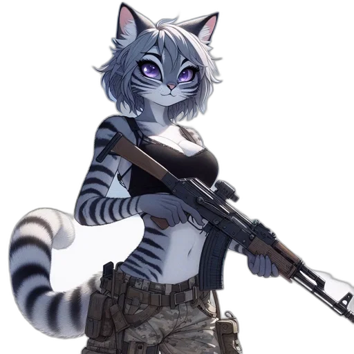 weapon, animal, staff, concept art transparent PNG cut-out