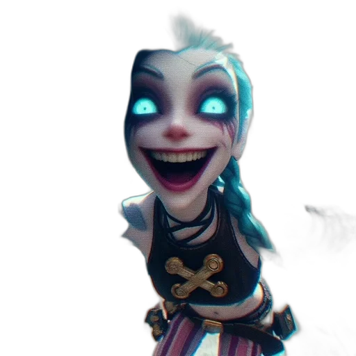 staff, face, creature, robot transparent PNG cut-out