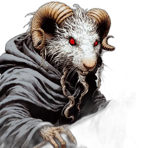 creature, mask, dragon, concept art transparent PNG cut-out
