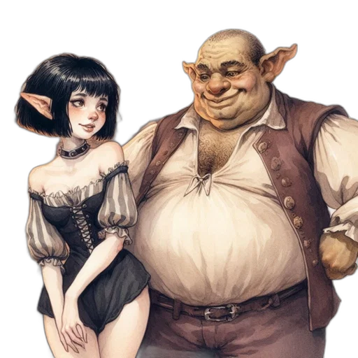 staff, concept art, fantasy art, watercolor transparent PNG cut-out
