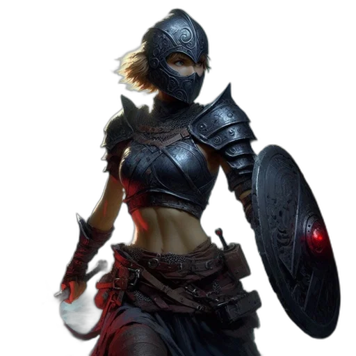 sword, mask, weapon, concept art transparent PNG cut-out